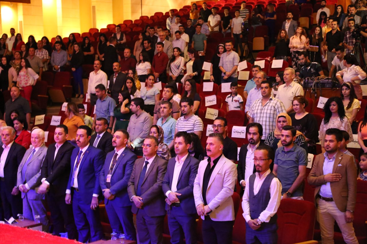 له‌ سلێمانى بۆ هاوكاريكردنى تووشبووانى تالاسيما كۆنسێرتێكى گۆرانى ئه‌نجامدرا